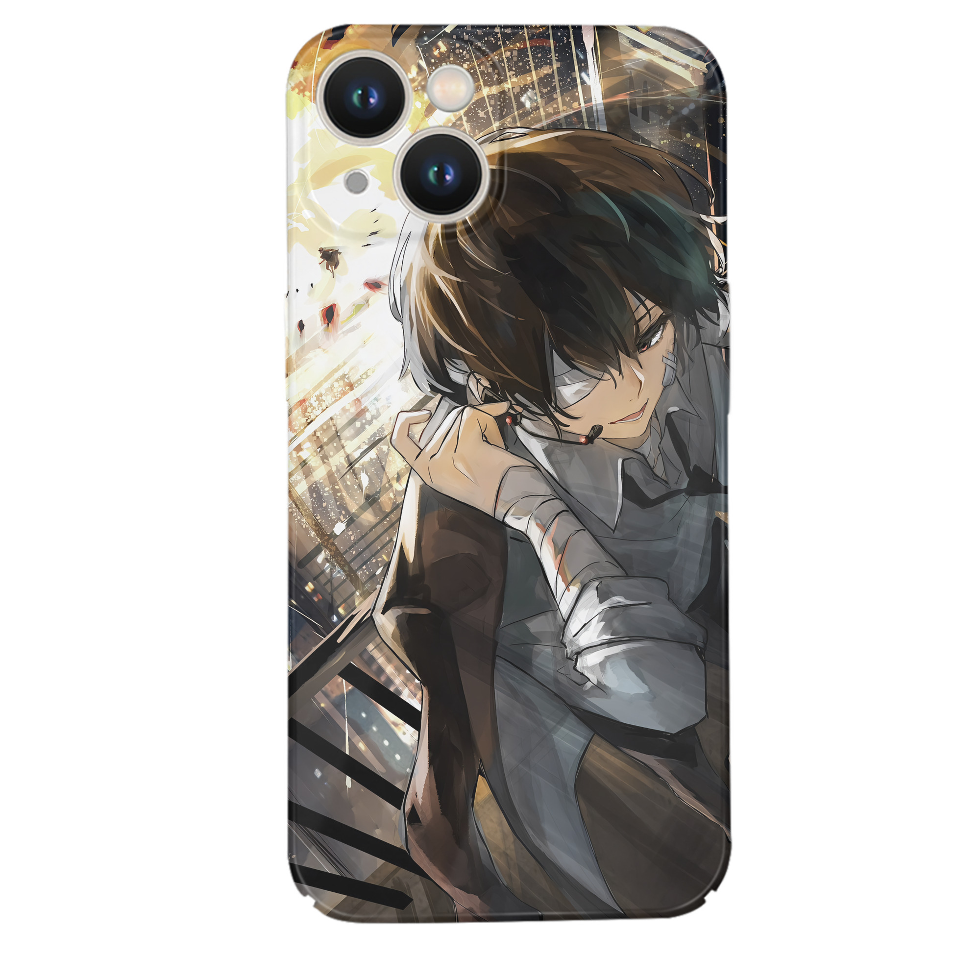 （画像用） 文豪ストレイドッグス Bungo Stray Dogs 【iPhone 14シリーズ対応】ハードケース